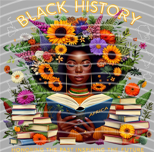 Black History in 1865-LY 595